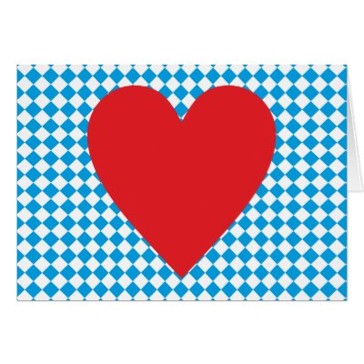 Bavaria heart heart Bavaria Card by hera56