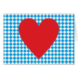 Bavaria heart heart Bavaria cards