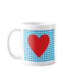 Bavaria heart heart Bavaria Mugs