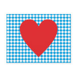 Bavaria heart heart Bavaria Postcards