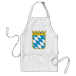 Bavaria lesser coat of arms apron