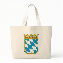Bavaria lesser coat of arms tote bag