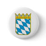 Bavaria lesser coat of arms buttons