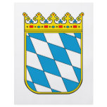 Bavaria lesser coat of arms flyers