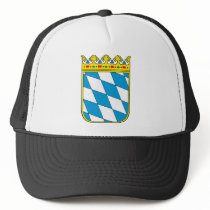 Bavaria lesser coat of arms hats