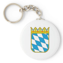 Bavaria lesser coat of arms keychains