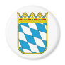 Bavaria lesser coat of arms refrigerator magnet