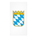 Bavaria lesser coat of arms custom photo card