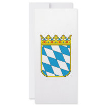 Bavaria lesser coat of arms rack cards by german_pride Bavaria lesser coat of arms rack cards