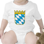 Bavaria lesser coat of arms tshirt