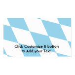 Bavaria (Lozengy), Germany flag Business Card Template