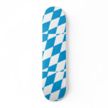 Bavaria (Lozengy), Germany flag Skateboard