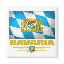 Bavaria Refrigerator Magnets