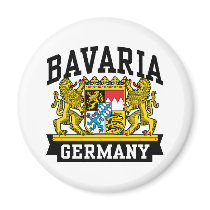 Bavaria Fridge Magnet