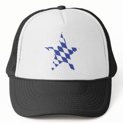 bavaria oktoberfest star hats by Tomaniac