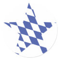 bavaria oktoberfest star stickers by Tomaniac bavaria oktoberfest star stickers