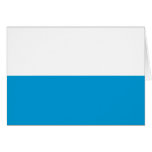 Bavaria (Striped), Germany flag Greeting Card