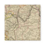 Bavaria, W�rttemberg and Baden Gr Fridge Magnet