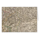 Bavaria, W�rttemberg, Baden, Hohenzollern Greeting Card