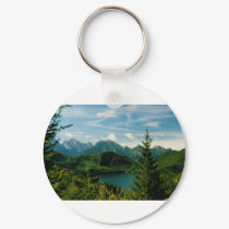 Bavarian Alps keychains