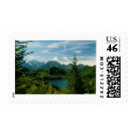 Bavarian Alps Stamp