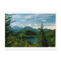 Bavarian Alps Postcards