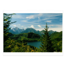 Bavarian Alps Postcards