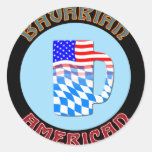 Bavarian American Stein Stickers