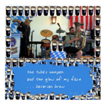 Bavarian Brew Haiku Art Print