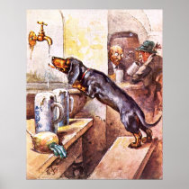 Bavarian Dog Posters