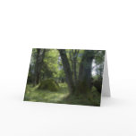 Bavarian Forest • Greeting Card