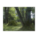 Bavarian Forest Postcard