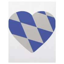 bavarian heart icon letterhead