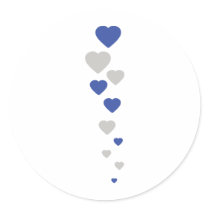 bavarian hearts icon stickers