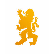 Bavarian Lion T-Shirt by silhouette_emporium Bavarian Lion T-Shirt