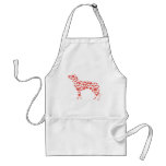 Bavarian Mountain Hound Apron