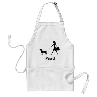 Bavarian Mountain Hound Apron by Pawdboy