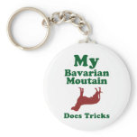 Bavarian Mountain Hound Key Chains