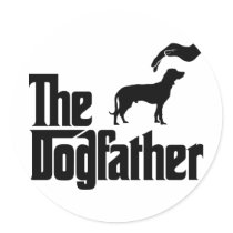 Bavarian Mountain Hound stickers