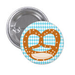 Bavarian Pretzel (Brezn) Corsage Button