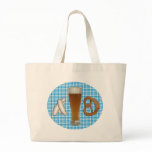 Bavarian snack canvas bag