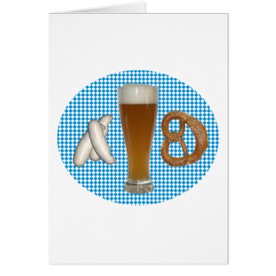 Bavarian snack card by hera56