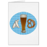 Bavarian snack cards