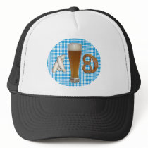 Bavarian snack trucker hats