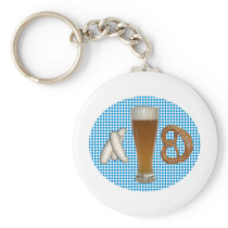 Bavarian snack keychains