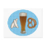 Bavarian snack post cards