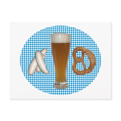 Bavarian snack post cards by hera56