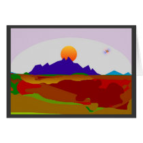Bavarian sunset cards by hen2busi Bavarian sunset cards