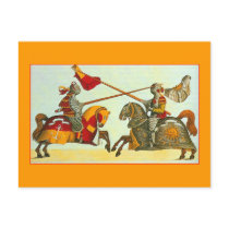 Bavarian Tournament postcards by VintagePets Bavarian Tournament postcards