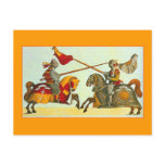 Bavarian Tournament Postcard